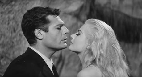 Italo ti porta in tour cinematografico a Roma anita ekberg e marcello mastroianni