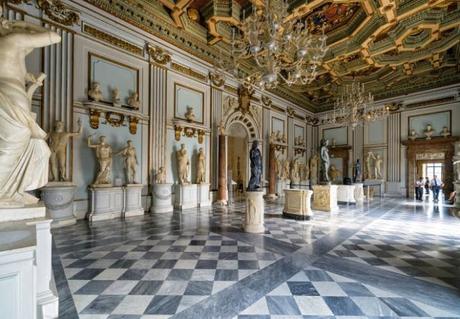 Italo ti porta in tour cinematografico a Roma musei capitolini
