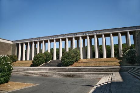 Italo ti porta in tour cinematografico a Roma museo della civiltà romana