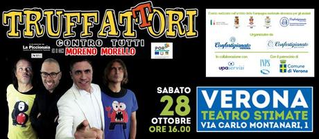Truffattori contro tutti a Verona Truffattori contro tutti a Verona