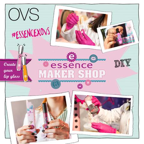 Essence makershop in OVS! Create your own lipgloss. Essence makershop in OVS! Create your own lipgloss.