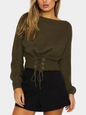 Dress in layers SWEATER WITH TOP MY STRATEGY WITH YOINS Dress in layers SWEATER WITH TOP MY STRATEGY WITH YOINS