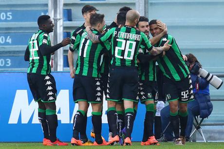 L’anno scorso il Sassuolo frenò il Napoli: i due pareggi pesarono negativamente L’anno scorso il Sassuolo frenò il Napoli: i due pareggi pesarono negativamente