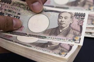 Effetti finanziari delle politiche espansive: in Giappone un milione di milairdi di Yen in fuga Effetti finanziari delle politiche espansive: in Giappone un milione di milairdi di Yen in fuga