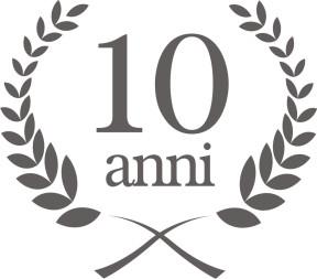10 Anni. 10 Anni.