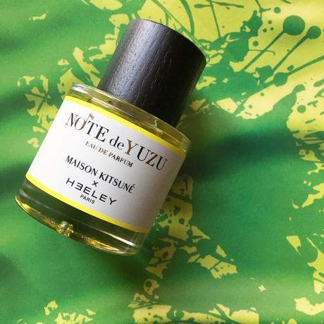 IL PROFUMO: NOTE de YUZU di HEELEY PARIS con MAISON KITSUNÉ IL PROFUMO: NOTE de YUZU di HEELEY PARIS con MAISON KITSUNÉ