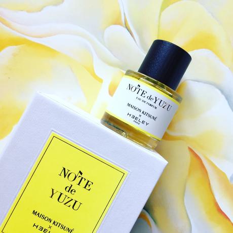 IL PROFUMO: NOTE de YUZU di HEELEY PARIS con MAISON KITSUNÉ IL PROFUMO: NOTE de YUZU di HEELEY PARIS con MAISON KITSUNÉ