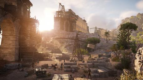 Come si comporta Assassin's Creed Origins su Xbox One X? - Speciale - Xbox One Come si comporta Assassin's Creed Origins su Xbox One X? - Speciale - Xbox One
