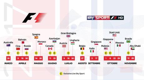 Sky Sport F1 HD Gp Messico, Palinsesto 26 - 29 Ottobre 2017 - #SkyMotoriRock Sky Sport F1 HD Gp Messico, Palinsesto 26 - 29 Ottobre 2017 - #SkyMotoriRock