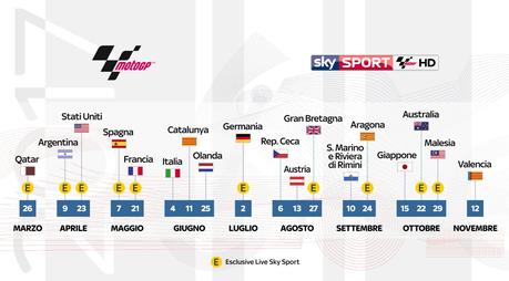 Sky Sport MotoGP HD Gp Malesia, Palinsesto 26 - 29 Ottobre 2017 - #SkyMotoriRock Sky Sport MotoGP HD Gp Malesia, Palinsesto 26 - 29 Ottobre 2017 - #SkyMotoriRock