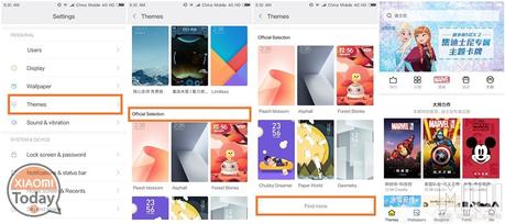 Rilasciata MIUI 9 versione 7.10.26 Changelog completo Temi xiaomi miui consigliati