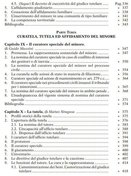 MACRILLO’ ARMANDO (a cura di), I diritti del minore e la tutela giurisdizionale. Curatela, tutela, affidamento, difesa. Maggioli editore, 2015 MACRILLO’ ARMANDO (a cura di), I diritti del minore e la tutela giurisdizionale. Curatela, tutela, affidamento, difesa. Maggioli editore, 2015