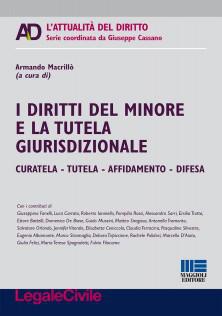MACRILLO’ ARMANDO (a cura di), I diritti del minore e la tutela giurisdizionale. Curatela, tutela, affidamento, difesa. Maggioli editore, 2015 MACRILLO’ ARMANDO (a cura di), I diritti del minore e la tutela giurisdizionale. Curatela, tutela, affidamento, difesa. Maggioli editore, 2015
