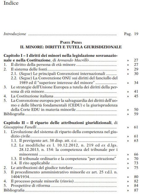 MACRILLO’ ARMANDO (a cura di), I diritti del minore e la tutela giurisdizionale. Curatela, tutela, affidamento, difesa. Maggioli editore, 2015 MACRILLO’ ARMANDO (a cura di), I diritti del minore e la tutela giurisdizionale. Curatela, tutela, affidamento, difesa. Maggioli editore, 2015
