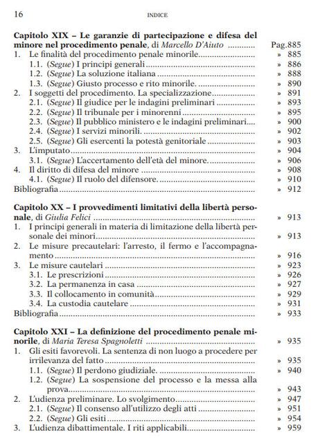 MACRILLO’ ARMANDO (a cura di), I diritti del minore e la tutela giurisdizionale. Curatela, tutela, affidamento, difesa. Maggioli editore, 2015 MACRILLO’ ARMANDO (a cura di), I diritti del minore e la tutela giurisdizionale. Curatela, tutela, affidamento, difesa. Maggioli editore, 2015