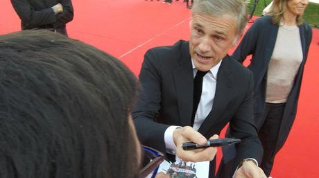 Ho visto Christoph Waltz alla Festa del Cinema di Roma... THAT'S A BINGO! Ho visto Christoph Waltz alla Festa del Cinema di Roma... THAT'S A BINGO!