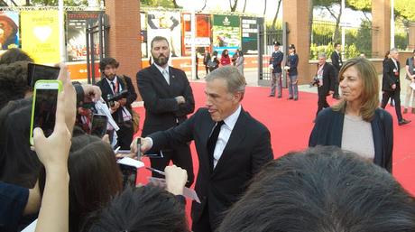 Ho visto Christoph Waltz alla Festa del Cinema di Roma... THAT'S A BINGO! Ho visto Christoph Waltz alla Festa del Cinema di Roma... THAT'S A BINGO!