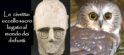 Archeologia. La civetta: l’iconografia svela un profondo significato simbolico legato al mondo dei defunti. Riflessioni di Giorgia Soncin Archeologia. La civetta: l’iconografia svela un profondo significato simbolico legato al mondo dei defunti. Riflessioni di Giorgia Soncin