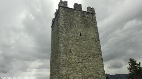 Castello di Vezio e i fantasmi Castello di Vezio e i fantasmi