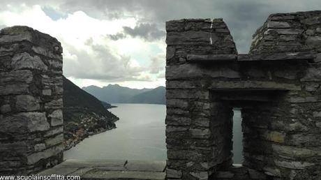 Castello di Vezio e i fantasmi Castello di Vezio e i fantasmi