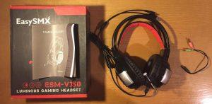 EasySMX ESM-V350: cuffie da gaming illuminate EasySMX ESM-V350: cuffie da gaming illuminate
