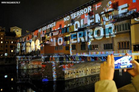 Firenze: le luminarie natalizie e il Firenze Light Festival Firenze: le luminarie natalizie e il Firenze Light Festival