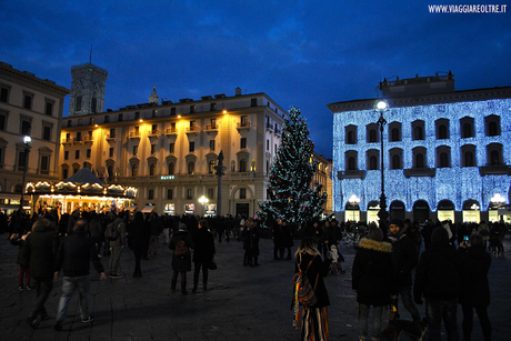 Firenze: le luminarie natalizie e il Firenze Light Festival Firenze: le luminarie natalizie e il Firenze Light Festival