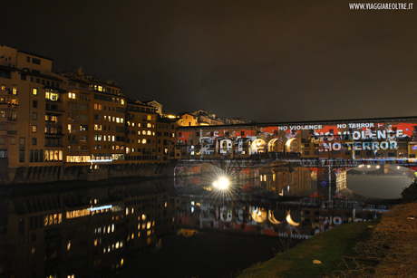 Firenze: le luminarie natalizie e il Firenze Light Festival Firenze: le luminarie natalizie e il Firenze Light Festival