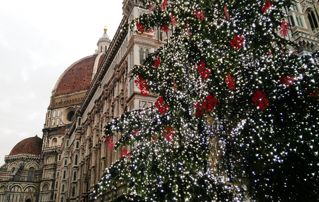 Firenze: le luminarie natalizie e il Firenze Light Festival Firenze: le luminarie natalizie e il Firenze Light Festival