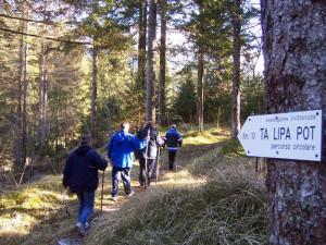 Zadnji pohodi po solbaških stezah - Ultime camminate a Stolvizza Zadnji pohodi po solbaških stezah - Ultime camminate a Stolvizza