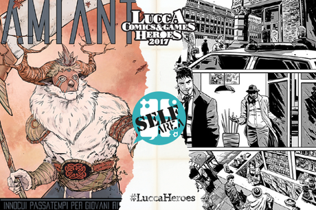 Amianto: le novità di Lucca Comics Amianto: le novità di Lucca Comics