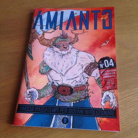 Amianto: le novità di Lucca Comics Amianto: le novità di Lucca Comics