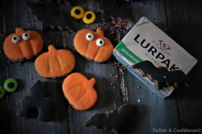 Biscotti di Halloween Biscotti al cacao
