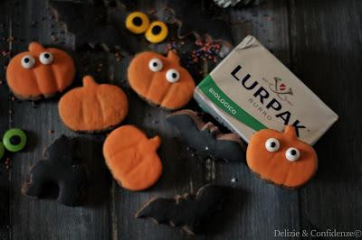 Biscotti di Halloween Biscotti al cacao