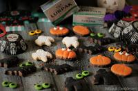Biscotti di Halloween Biscotti al cacao