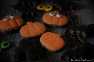 Biscotti di Halloween Biscotti al cacao