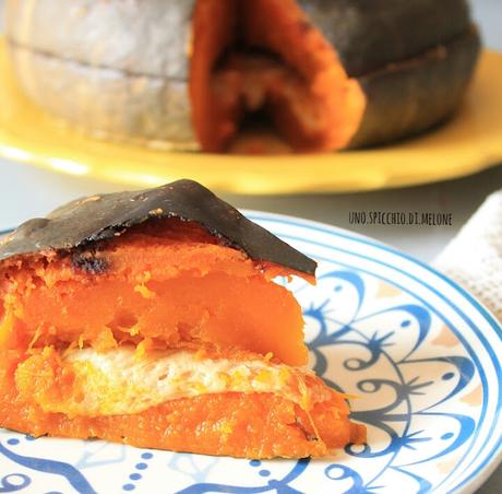 La ZUCCA RIPIENA al FORMAGGIO La ZUCCA RIPIENA al FORMAGGIO