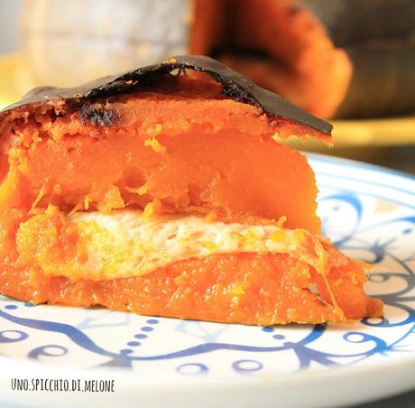 La ZUCCA RIPIENA al FORMAGGIO La ZUCCA RIPIENA al FORMAGGIO