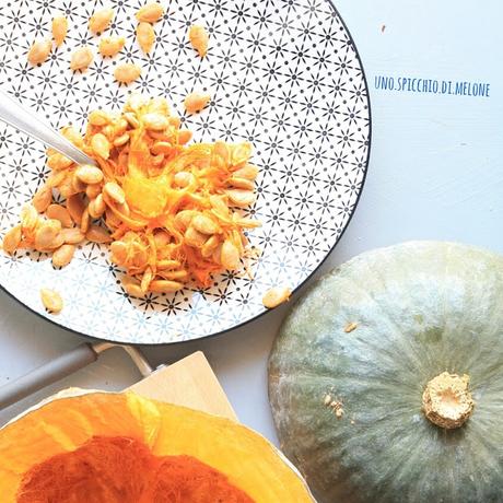La ZUCCA RIPIENA al FORMAGGIO La ZUCCA RIPIENA al FORMAGGIO