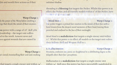 The Horus Heresy - Age of Darkness Rulebook: anteprime da Twitch The Horus Heresy - Age of Darkness Rulebook: anteprime da Twitch