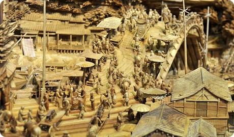 Zheng Chunhui's stunning wood sculpture-9 Zheng Chunhui's stunning wood sculpture-9