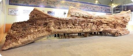 Zheng Chunhui's stunning wood sculpture-7 Zheng Chunhui's stunning wood sculpture-7