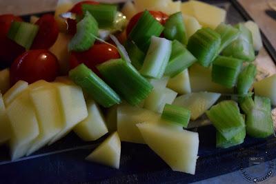 Minestrone di verdura Minestrone di verdura