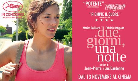 Stasera in tv su TV 2000 alle 21,05 Due giorni, una notte di Jean-Pierre e Luc Dardenne, con Marion Cotillard Stasera in tv su TV 2000 alle 21,05 Due giorni, una notte di Jean-Pierre e Luc Dardenne, con Marion Cotillard
