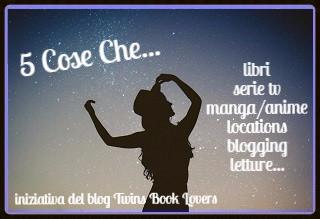 5 Cose Che... #81: Le 5+1 Case Editrici più presenti nella mia libreria 5 Cose Che... #81: Le 5+1 Case Editrici più presenti nella mia libreria