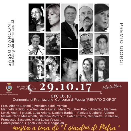 Premio Renato Giorgi 2017 al traguardo. Premio Renato Giorgi 2017 al traguardo.