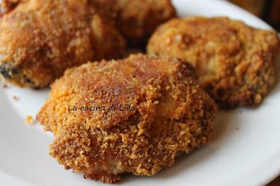 Secondi: Pollo panato speziato al forno Secondi: Pollo panato speziato al forno