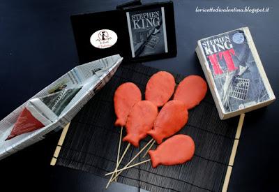 MANGIA CIO' CHE LEGGI #107: Biscotti palloncini ispirati da IT di Stephen King MANGIA CIO' CHE LEGGI #107: Biscotti palloncini ispirati da IT di Stephen King