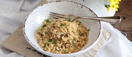 Risotto alla fiorentina Ricetta risotto alla fiorentina