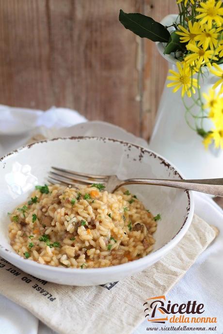 Risotto alla fiorentina Foto risotto alla fiorentina